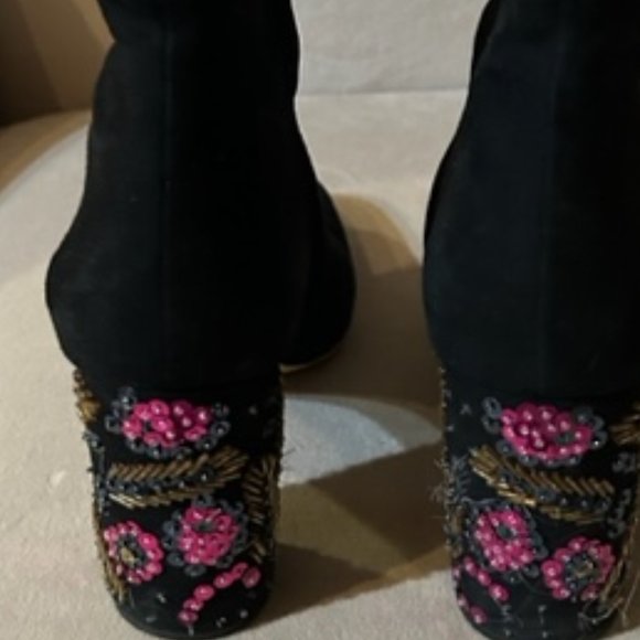 Loeffler Randall Embellished Booties